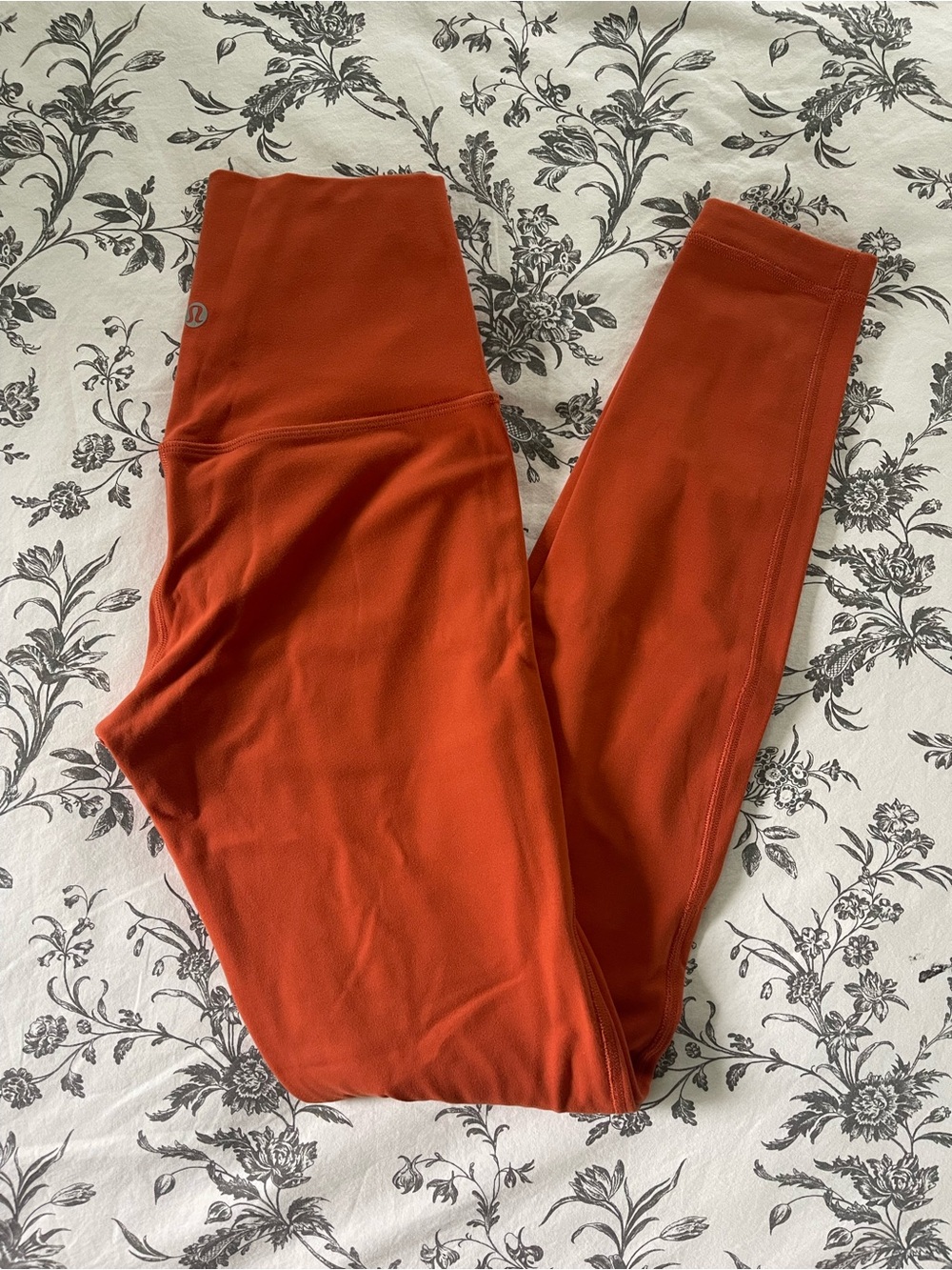 Lululemon Align High-Rise Pant 28” Canyon Orange
